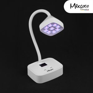 Lámpara Precurado Inalámbrica Con Sensor para Adherir Jelly Tips | Soft Gel | Press On | Dual System