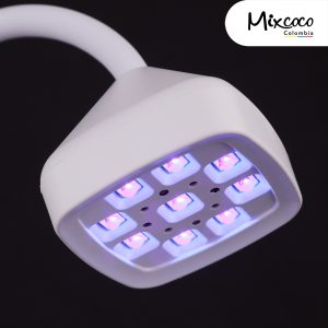 Lámpara Precurado Inalámbrica Con Sensor para Adherir Jelly Tips | Soft Gel | Press On | Dual System