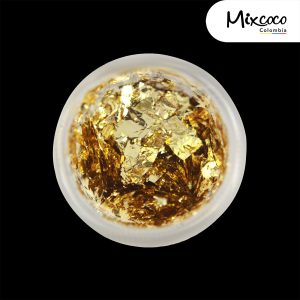 Papel Oro de Colores Premium
