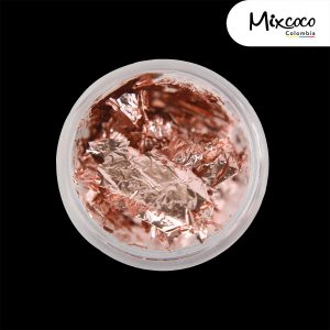 Papel Oro de Colores Premium