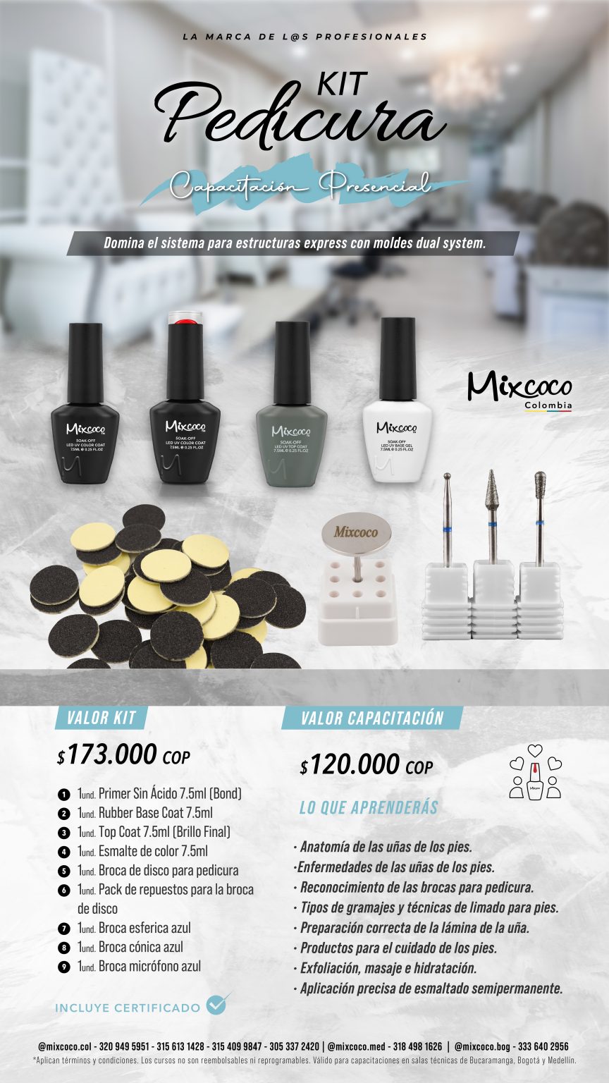 KIT PEDICURA
