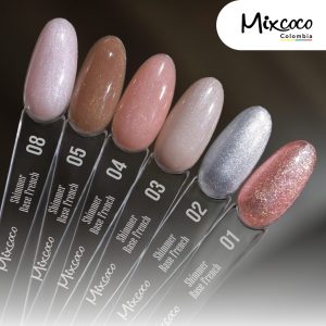BASE FRENCH SHIMMER 15 ML