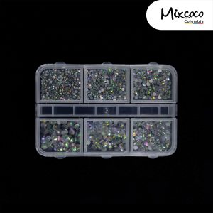 CAJA X6 PIEDRAS SWAROVSKI