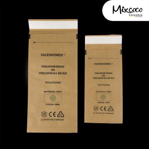 Bolsa de papel para esterilizar herramientas