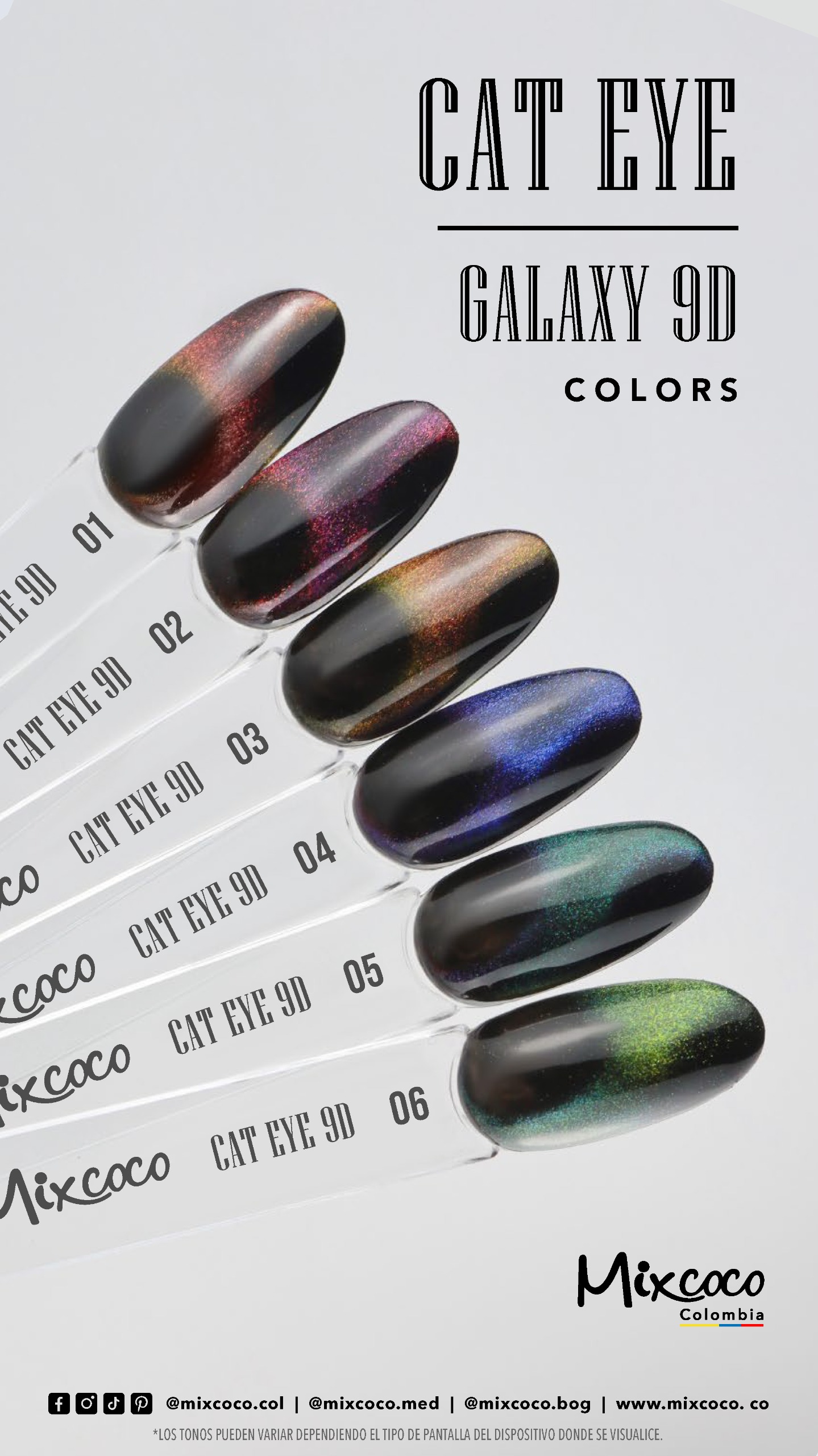 Cat Eye referencia Mixcoco