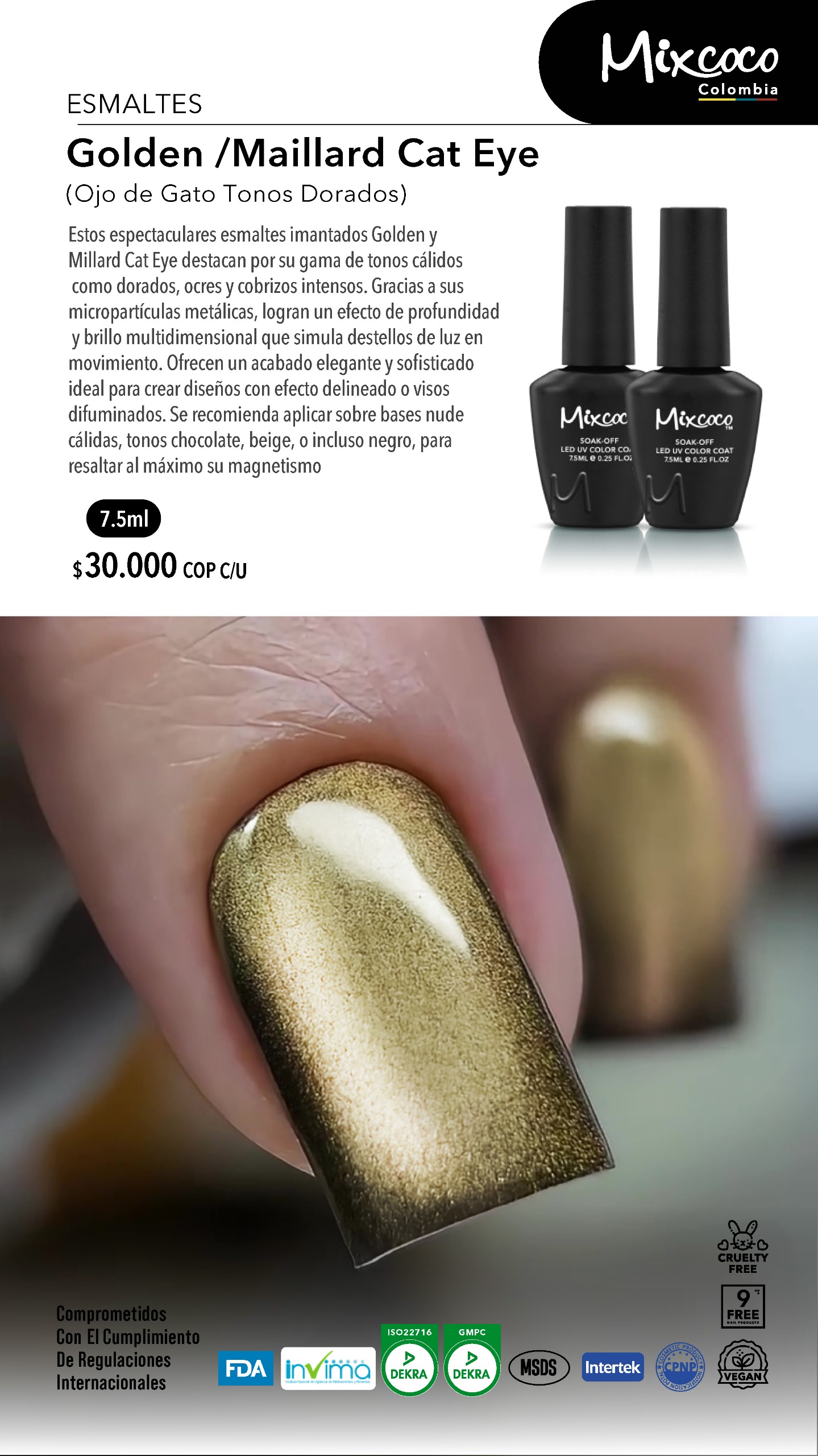 Millard Cat Eye muestra Mixcoco