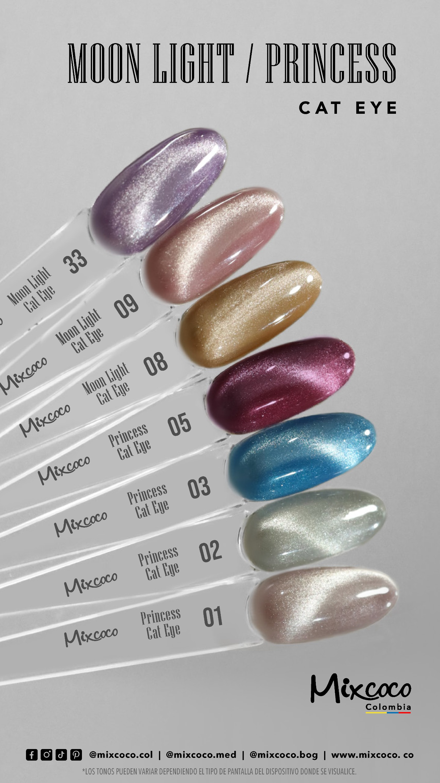 Princes Cat Eye Mixcoco