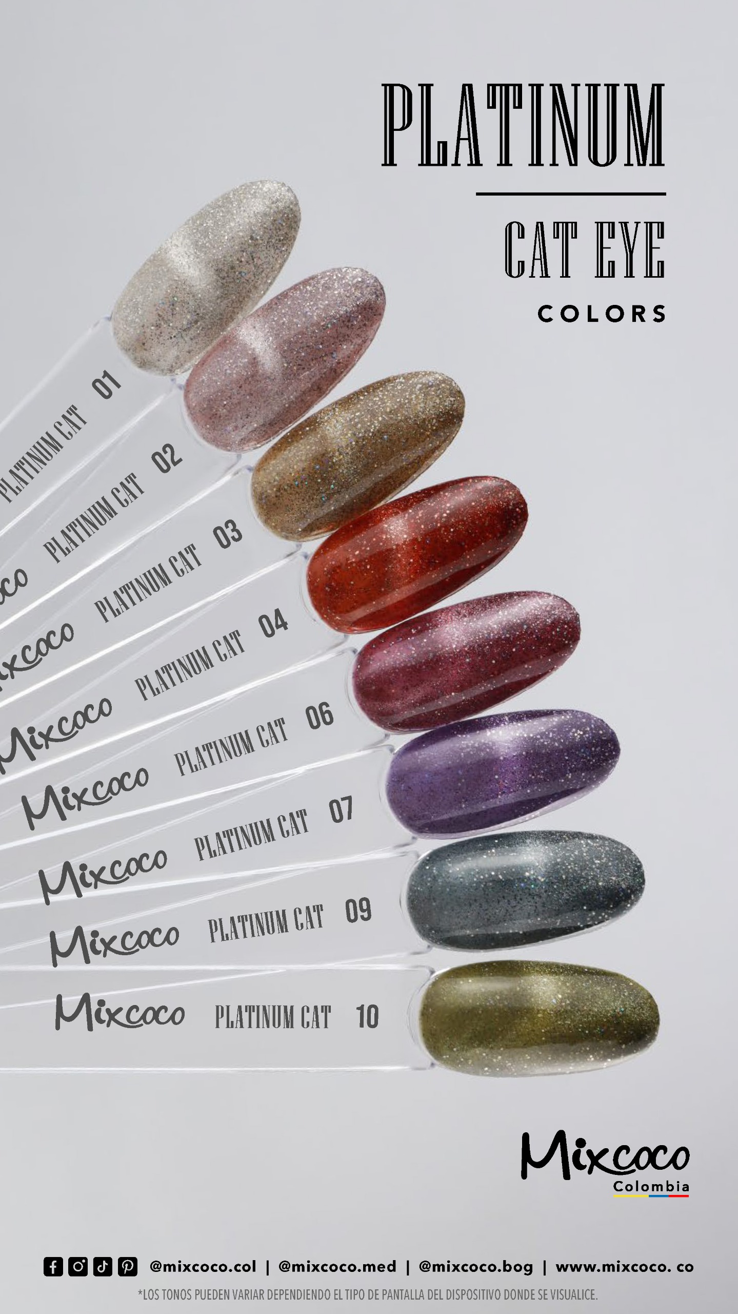 Platinum Cat Eye Mixcoco