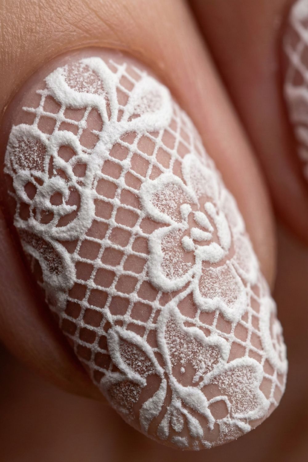 Tendencia Uñas Lace 2026 Diseño Romántico Mixcoco Colombia