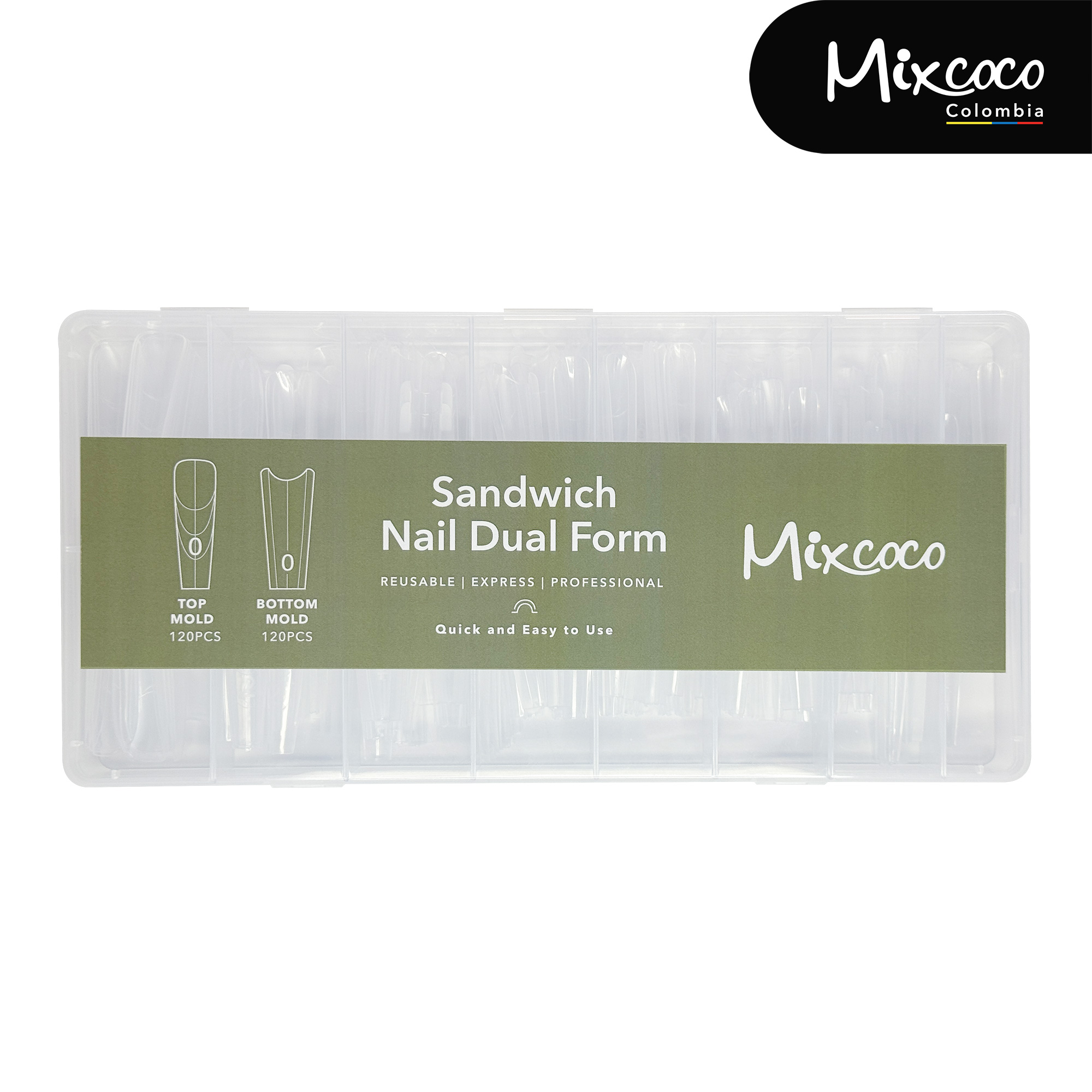 Sandwich Dual form Mixcoco