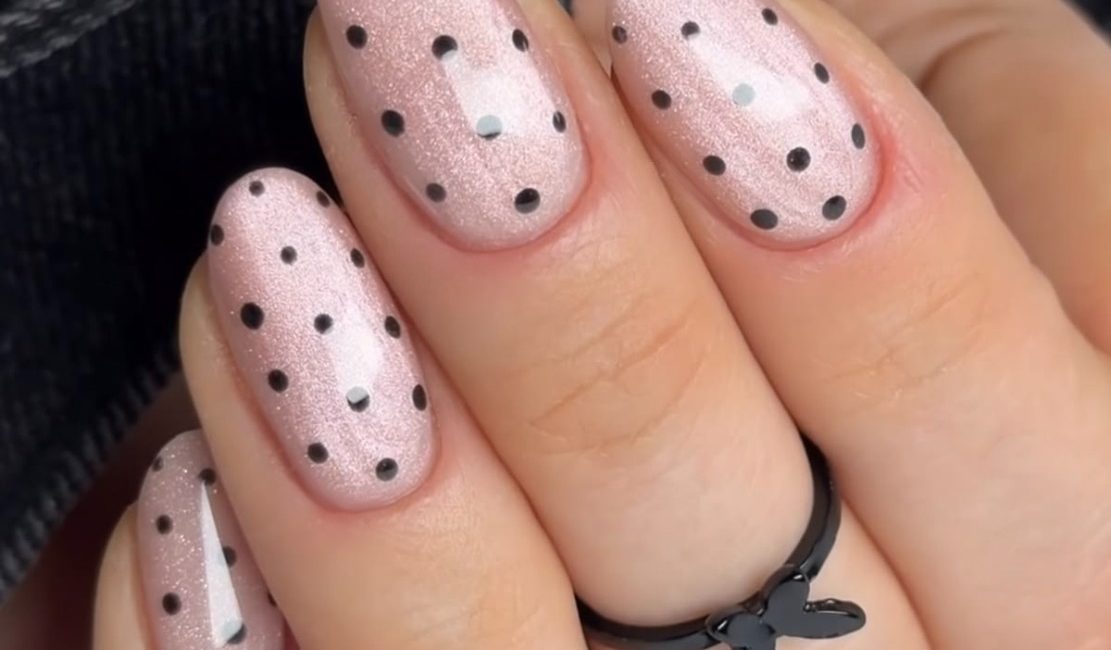 Polka Dots Nails