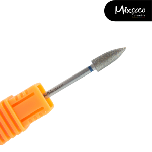 Broca Bala de Diamante Mixcoco Premium para Pulir Piel y Limpieza de Cutículas Profesional