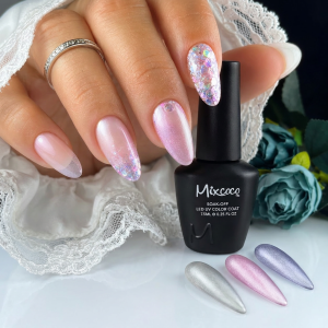 Crystal Cat Eye Mixcoco Semipermanente Premium 7.5ml - Efecto Cristal Magnético