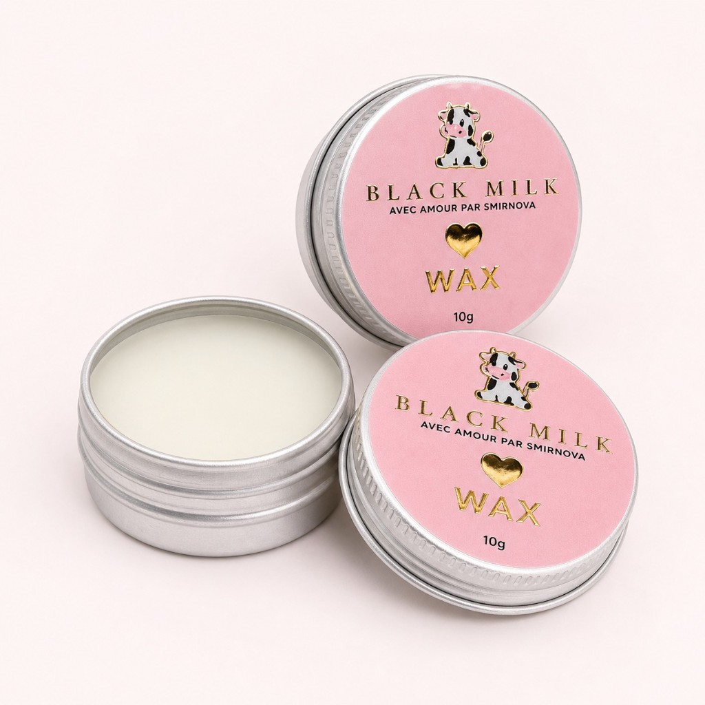 Cera para cutículas Black Milk Wax by Smirnova Mixcoco Colombia